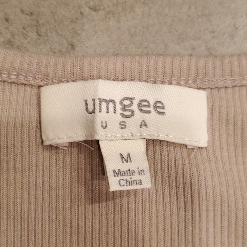 Umgee Tank Top - Picture 3 of 3